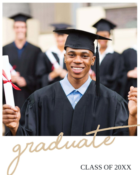 Picture of Graduate 2021 photo - 36x24