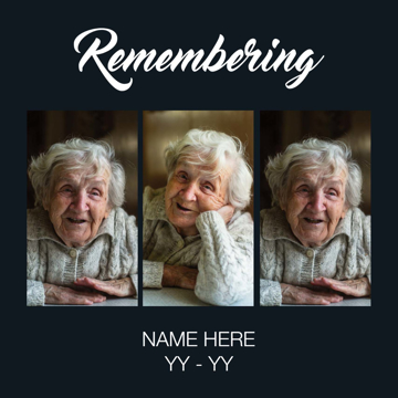 Picture of Remembering - 12x12