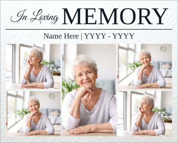 Picture of In loving memory 2 - 30x40