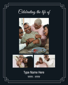 Picture of Celebrating the life - 24x18