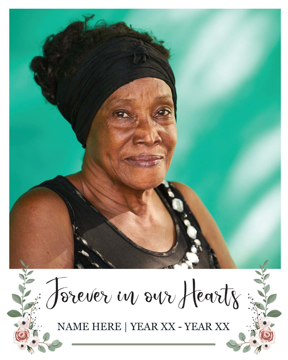 Picture of Forever in our hearts - 40x30