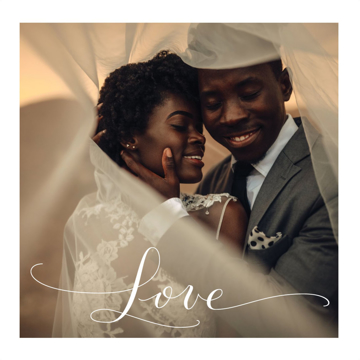 Picture of Love-1-wedding - 12x12
