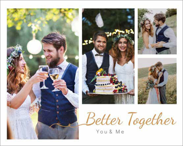 Picture of Better together 4 Photo - 11x14