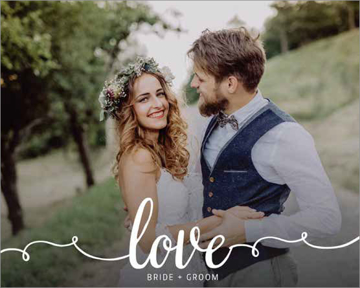 Picture of Love-typo - 18x24