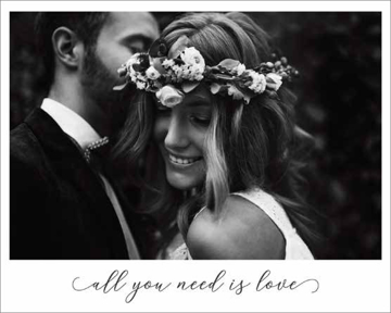 Picture of All you need is love - 30x40