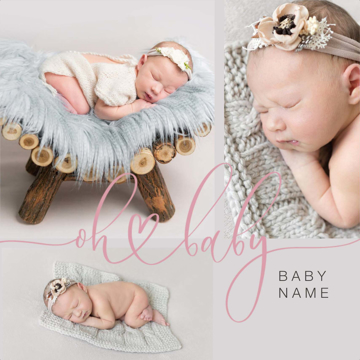 Picture of Oh Baby - 12x12