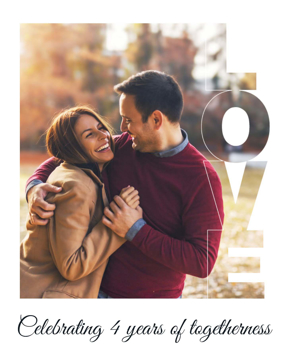 Picture of Love 1-Anniversary - 24x18