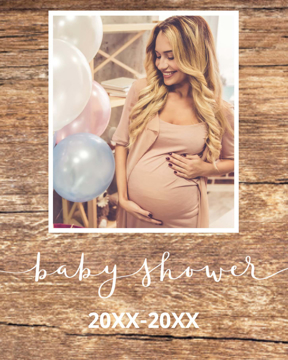 Picture of Baby Shower - 20x16