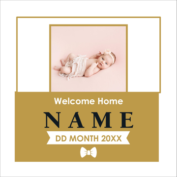 Picture of Welcome Home Girl - 12x12
