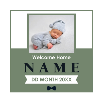 Picture of Welcome Home Boy - 12x12