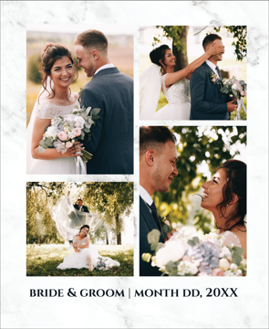 Picture of Wedding collage - 14x11