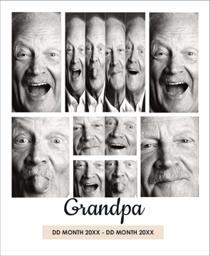 Picture of Grandpa - 36x24