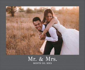 Picture of Mr. & Mrs. - 30x40