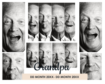 Picture of Grandpa - 11x14
