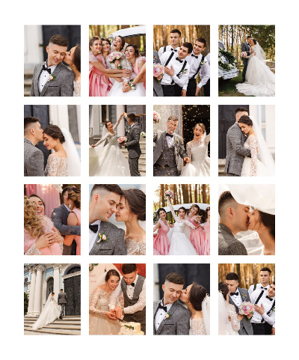 Picture of Blanket Collage -05 60x50 Sherpa