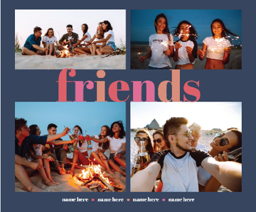Picture of Friends-07 50x60 Sherpa