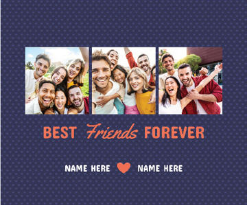 Picture of Friends-08 50x60 Sherpa