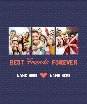 Picture of Friends-08 60x50 Fleece
