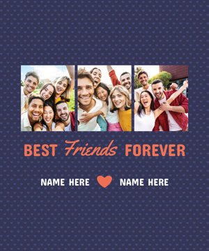 Picture of Friends-08 80x60 Sherpa