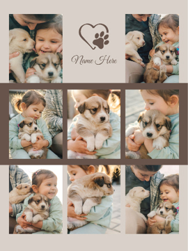 Picture of Pets-05 60x50 Sherpa