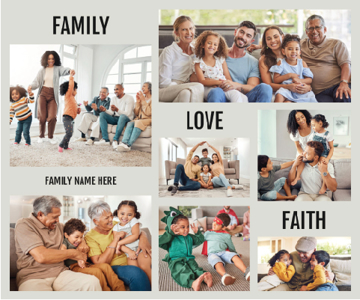 Picture of Family-07 50x60 Sherpa