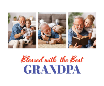 Picture of Grandparents-06 50x60 Sherpa