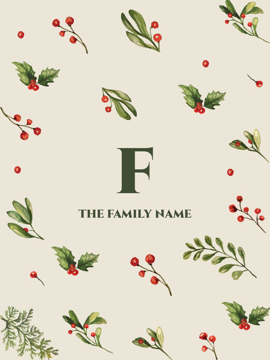 Picture of Holiday-06 40x30 Plush Fleece (No Bleed)