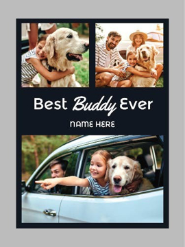 Picture of Pets-02 40x30 Plush Fleece (No Bleed)