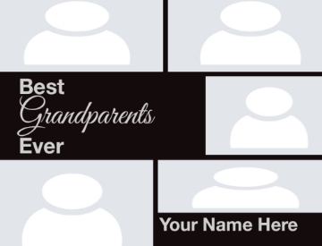 Picture of Grandparents-02 30x40 Fleece (Bleed)