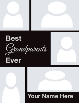 Picture of Grandparents-02 40x30 Fleece (Bleed)