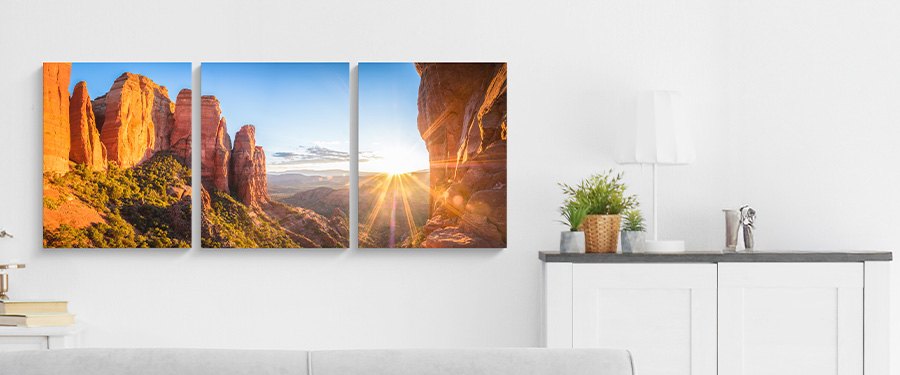 Split Canvas